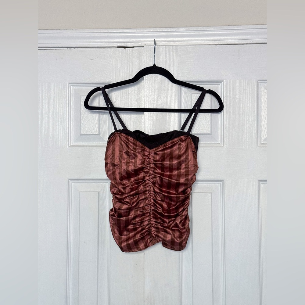 Miaou Brown Renzo Tank Top
